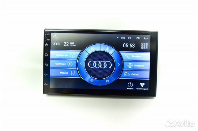 Автомагнитола Audi универсальная
