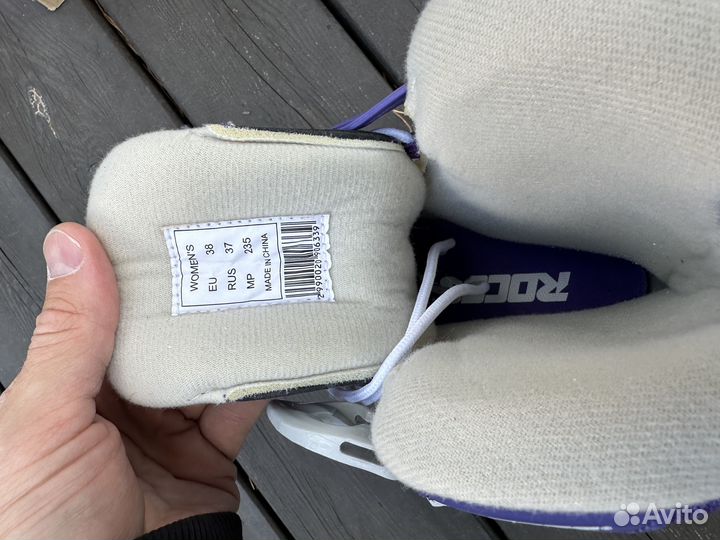 Ролики женские Roces 37 и комплект защиты