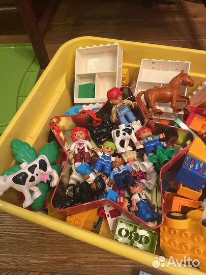 Lego duplo ящик