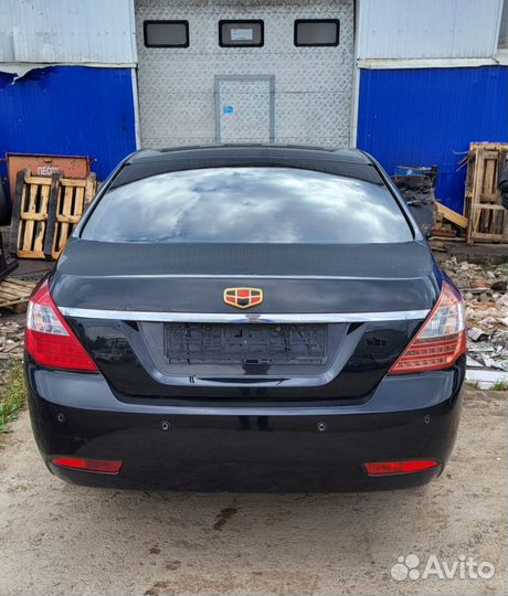 Кузов Geely emgrand EC7 разбор