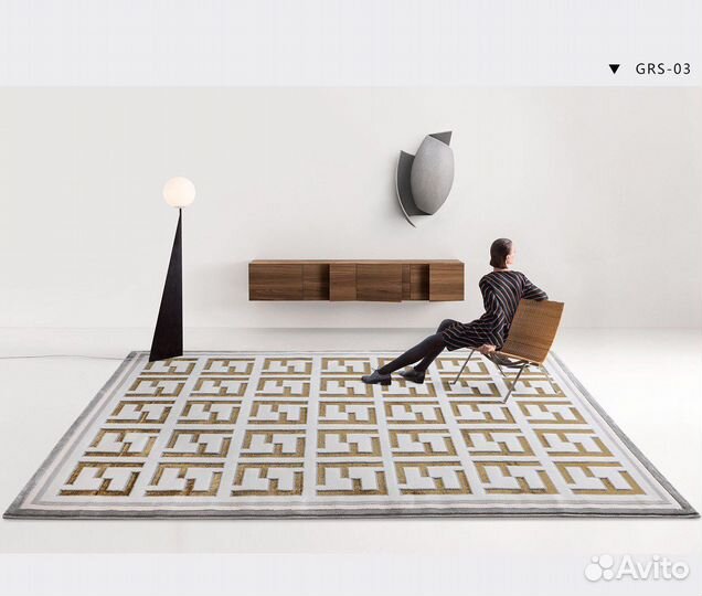 Ковер fendi casa Оригинал