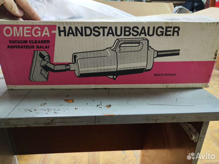 Пылесос Omega Typ HSS 09/3