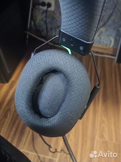 Razer Bkackshark v2 +Usb sound card
