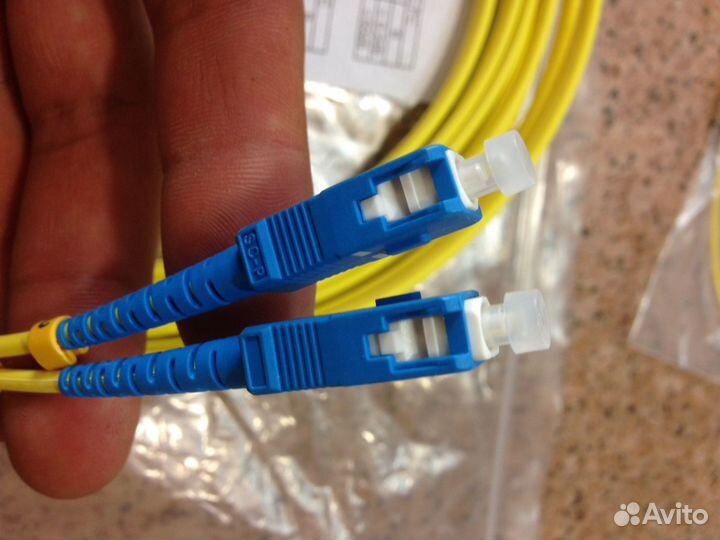 Hyperline патч-корд волоконно-оптический