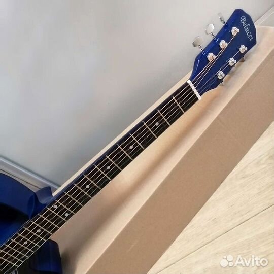 Гитара акустическая новая