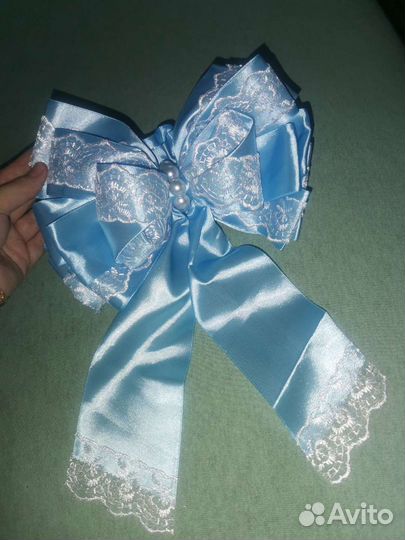 Бант на выписку