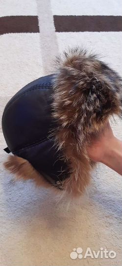 Мужская зимняя шапка ушанка