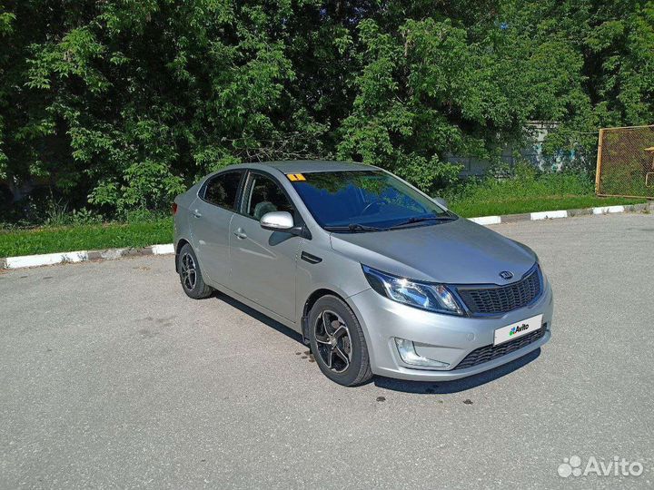 Kia Rio 1.6 AT, 2014, 89 000 км
