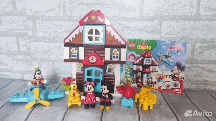 Lego duplo разное цены от