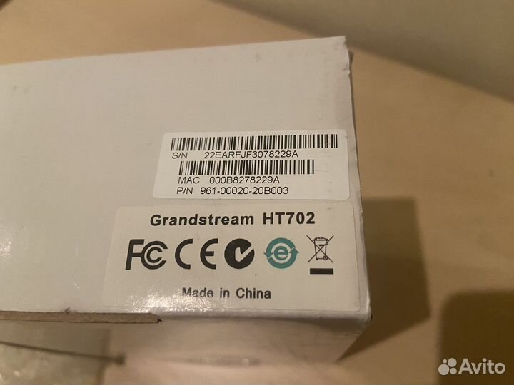 Адаптер телефонный