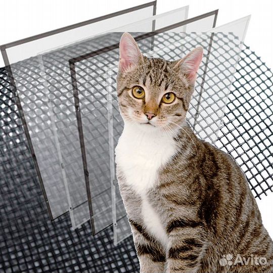 Сетка антикошка любых размеров 20979мс