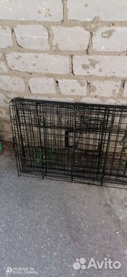 Клетка для животных, новая