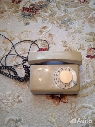 Дисковый телефон