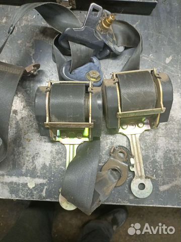 Ремни безопасности Рено Симбол, Клио 1