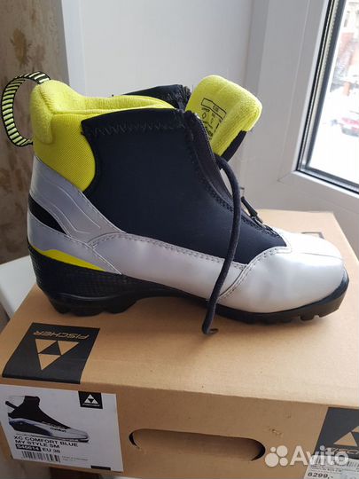 Лыжные ботинки fischer 36 размера