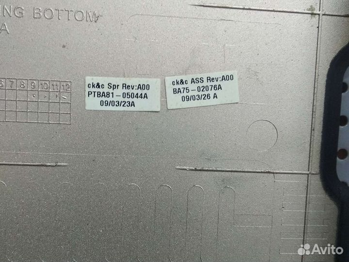 Samsung Sens R410plus поддон
