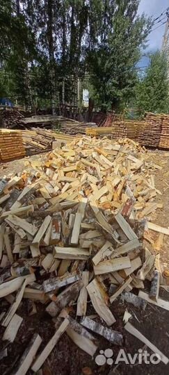 Дрова березовые от производителя