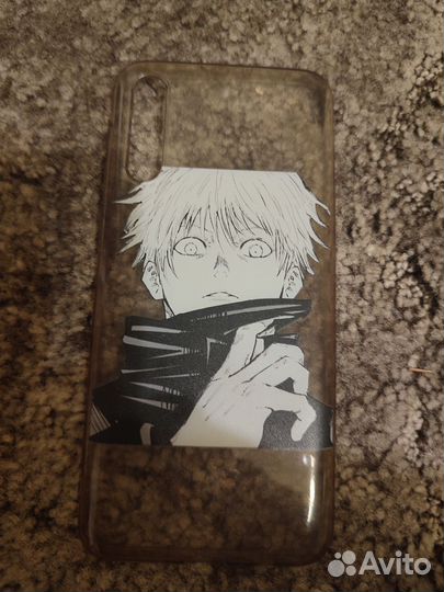 Аниме чехол на телефон Xiaomi Сяоми