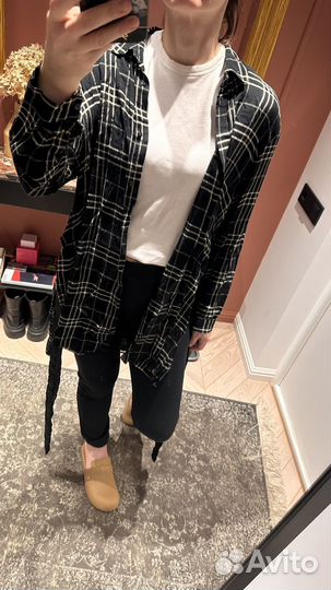 Рубашка zara,m