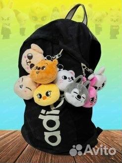 Мягкая игрушка-брелок skzoo Животные