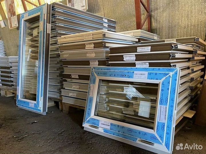 Окна пвх новые / остекление балконов