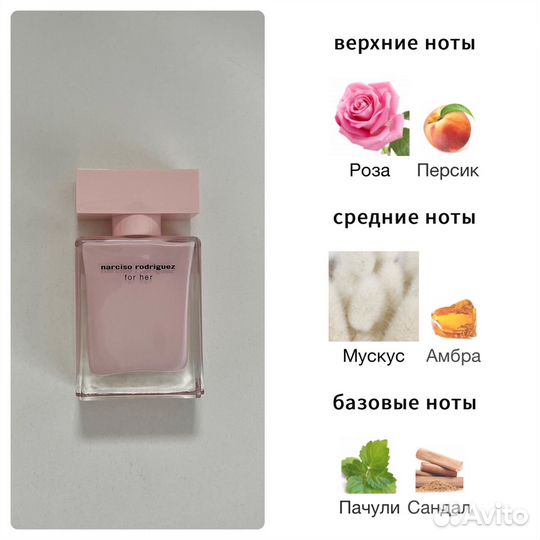 Narciso rodriguez распив