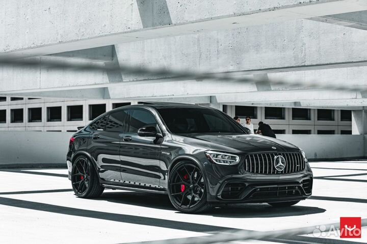 Кованые диски LS Forged R21 на Mercedes GLE V167