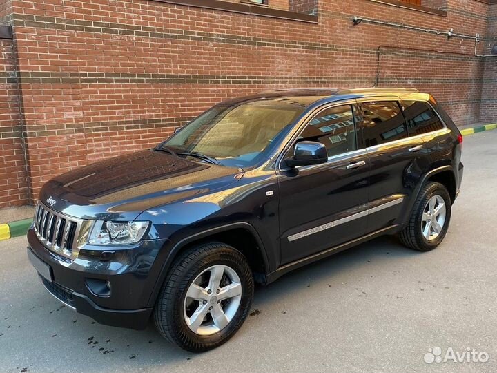 Jeep Grand Cherokee 3.0 AT, 2012, 226 800 км