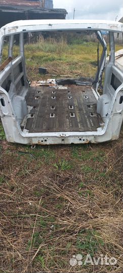 Кузов Mercedes vito 638