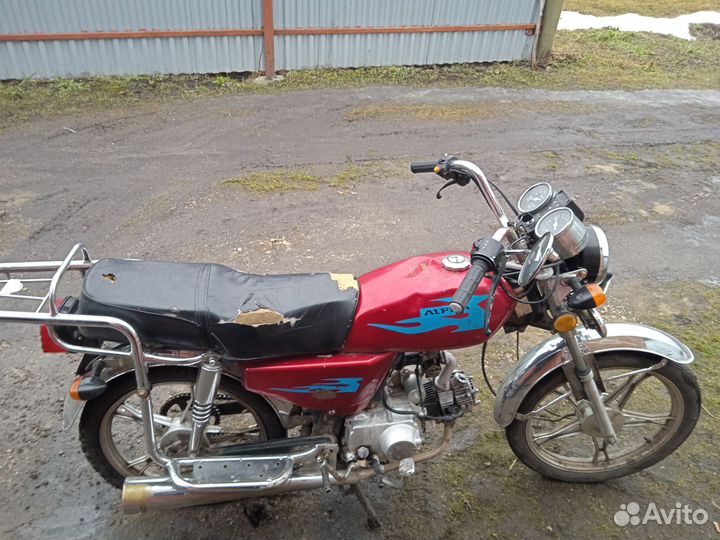 Мопед альфа 72 куба