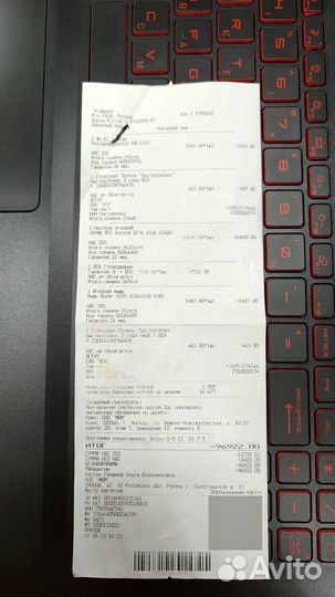 Ноутбук MSI Katana GF76