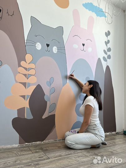 Художник роспись стен