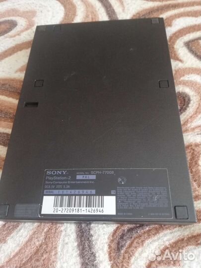 Sony playstation 2 PS2 slim