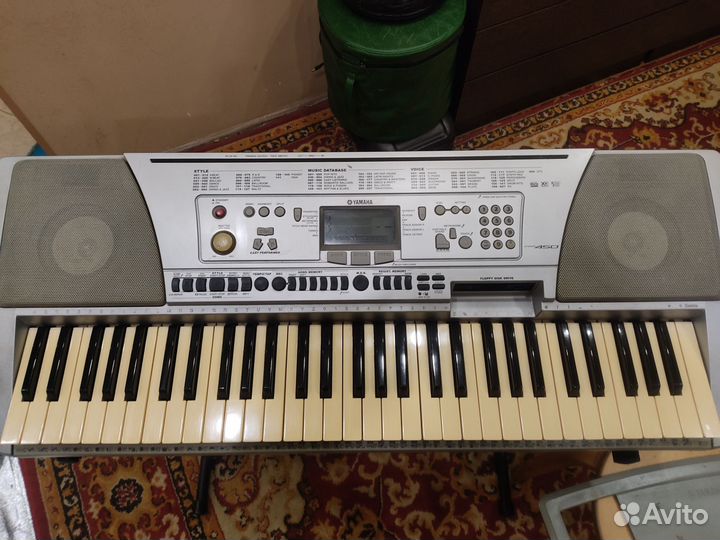 Синтезатор Yamaha psr450