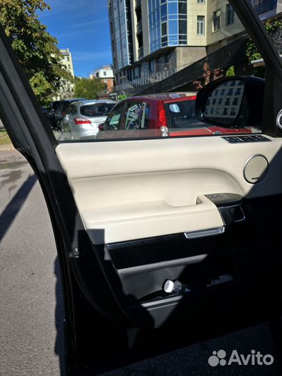 Land Rover Range Rover 3.0 AT, 2017, 180 000 км