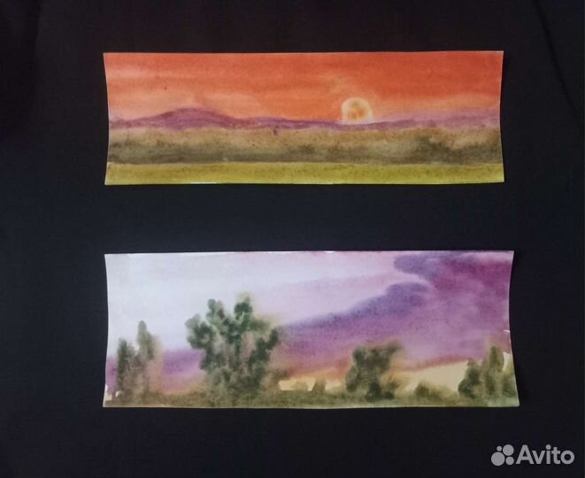 Картина акварелью