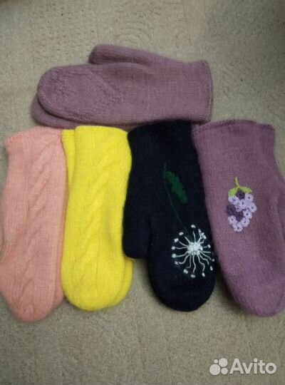 Носки вязаные ручной работы