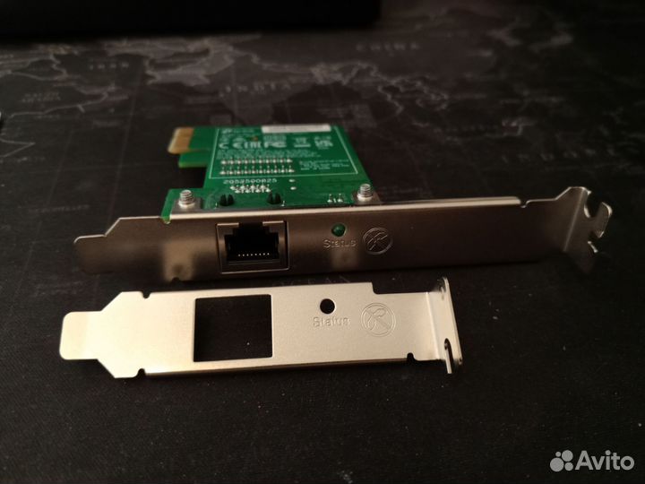 Сетевая карта PCI-Ex1 TP-link TG 3468