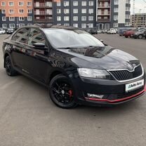 Skoda Rapid 1.6 MT, 2017, 160 000 км, с пробегом, цена 1 040 000 руб.