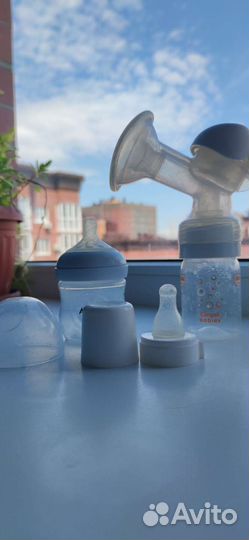 Молокоотсос ручной