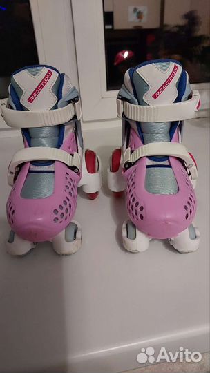 Детские ролики и защита