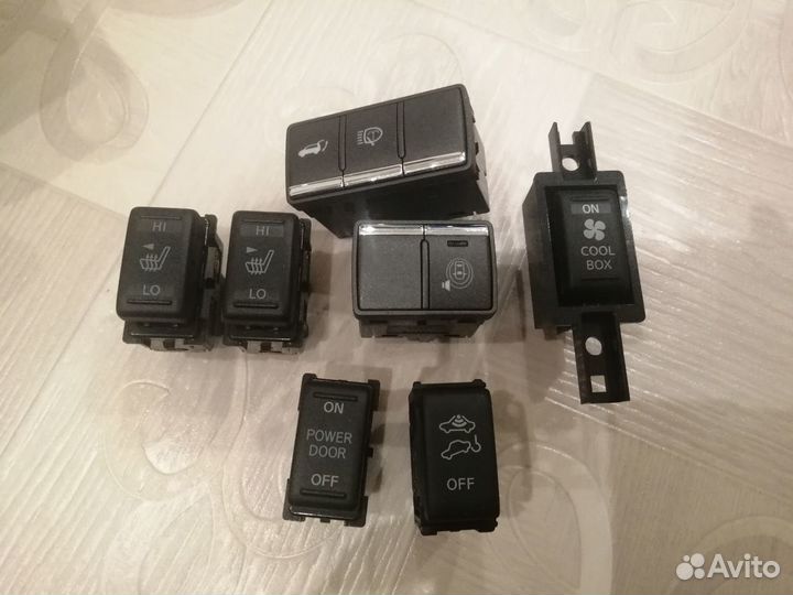 Кнопки Nissan Patrol Y62 Infiniti QX56