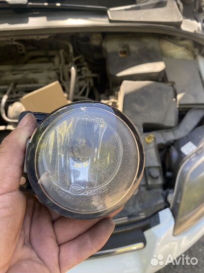 Противотуманная фара ford focus 3