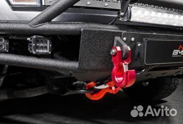 Бампер силовой передний BMS alfa Форд F-150 Раптор