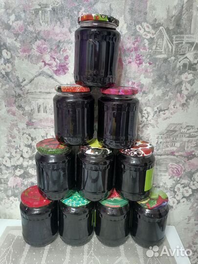 Варенье из черноплодной рябины