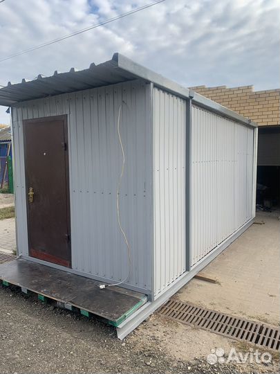 Аренда бытовки