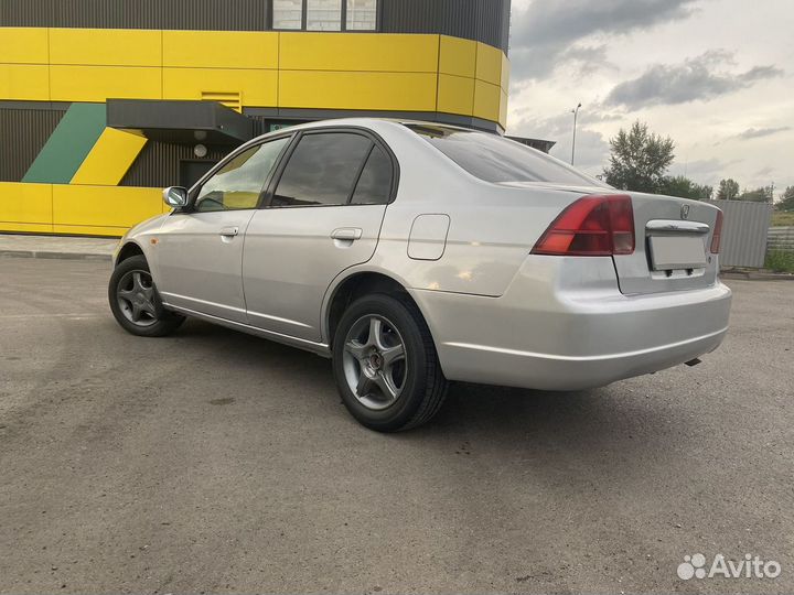 Honda Civic Ferio 1.5 CVT, 2001, 400 000 км