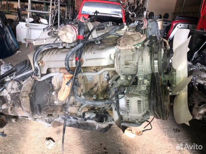 Двигатель Toyota Land Cruiser HZJ77 1HZ
