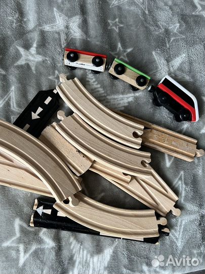 Икеа поровозик, дорога