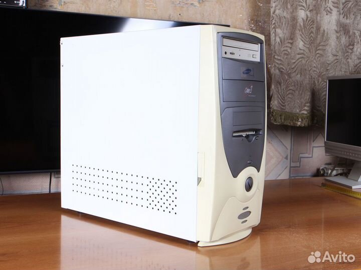 Ретро корпус ATX Cyber 21